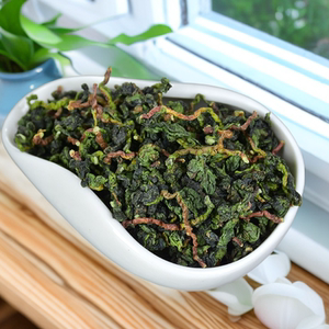 毛茶梗铁观音兰花香带茶梗特级新茶散装安溪铁观音茶叶毛茶带梗