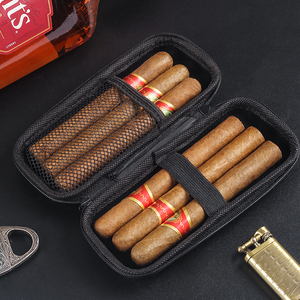 EVA雪茄便携包6支装大容量雪茄收纳盒户外旅行男士雪茄随身工具包