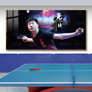 乒乓球装饰画
