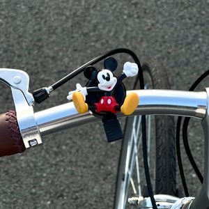 米奇自行车铃铛配件儿童可爱山地车通用车铃滑板车装饰公路车喇叭