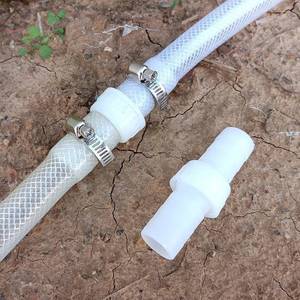 4分6分管软管快速接头塑料水管修补活接头一寸管子连接件胶管配件