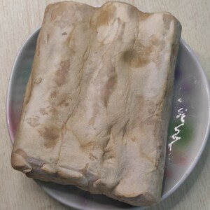 湖北特产霉千张筒三份臭千张卷每份三根自然发霉臭皮子臭豆腐