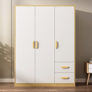 IKEA宜家衣柜家用卧室新款出租房用简易收纳柜小户型实木收纳衣橱