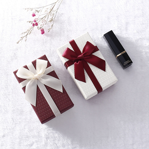 礼物盒礼品盒香水长方形迪奥口红礼盒空盒子精致化妆品求婚送-