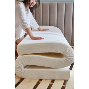 全友高密度床垫加厚记忆棉榻榻米软垫子1.5米家用硬回弹海绵垫2.8