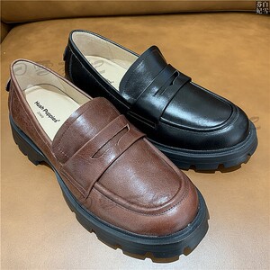 暇步士2021秋冬专柜正品国内代购英伦乐福鞋jk制服鞋女鞋n3e01cm1