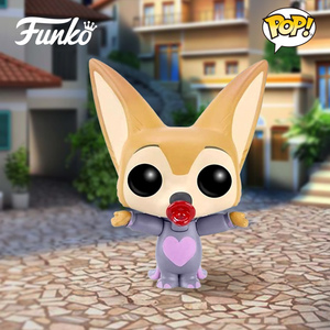 Funko POP迪士尼动画疯狂动物城耳廓狐手办周边可爱玩具公仔摆件