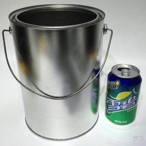 油桶化工分装刷子溶剂油漆铁桶 包装瓶子空桶瓶盖大号绝缘铁桶