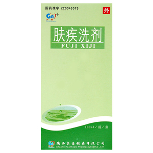 关爱 易纯 肤疾洗剂 100ml*1瓶/盒