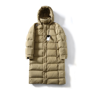 descente迪桑特正品鹅绒彭于晏同款加厚中长款羽绒服情侣款男女子