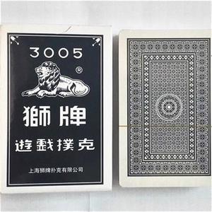 上海狮牌扑克牌 原装狮牌棋牌  桥牌 游戏娱乐 比赛纸牌