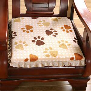 老旧款木沙发垫沙发坐垫套子加厚木制木凉椅垫子实木椅子藤椅座垫