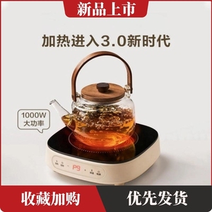 2023年新款微型电磁炉电淘煮炉电陶炉迷小号烧煮茶炉小尺寸煮茶.