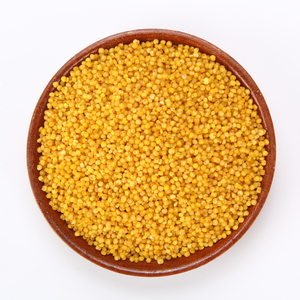 吕梁兴县特产绿色小米500g*5袋/箱山西黄小米