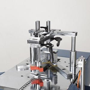 气动钉角机自锁夹紧线条木材机械设备相框装饰画画框机器木工机器