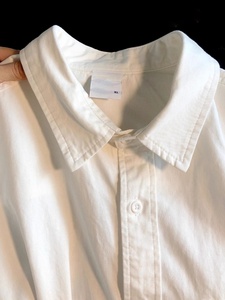 以纯色为主2024早春新款纯棉短袖白色衬衫女夏季日系小众长袖衬衣