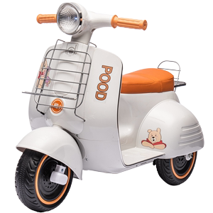 儿童电动木兰三轮摩托车可坐男女宝宝2-3-4-5-6岁 小孩充电玩具