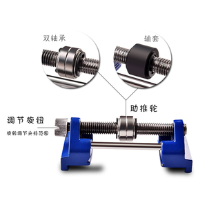 手动电刨子木刨木工刨刀木凿磨刀器磨铲刀定角凿器磨子扁铲子定角