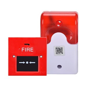 智慧消防手报按钮开关火灾声光一键报警器远程联动火警警报系统