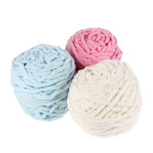 3 Pcs Ball of Yarn Wool Line Supplies Knitting Kit Hand