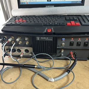 意大利CLIO音频测试系统频响阻抗失真TS参数音箱喇叭测试研发生产