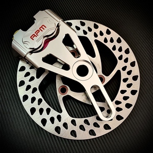 rpm小辐射卡钳小牛n1s小龟战速骠骑法斯特27/30芯前后碟刹刹车
