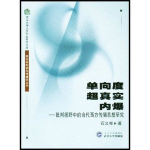 正版九成新图书|单向度超真实内爆：批判视野中的当代西方传播思