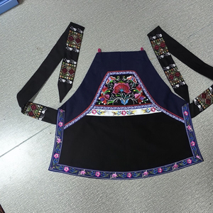 少数民族围腰围裙绣花