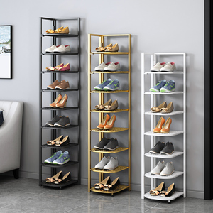 0016人付款天猫鞋架简易门口鞋柜收纳楼梯鞋架子家用经济型室内好看置