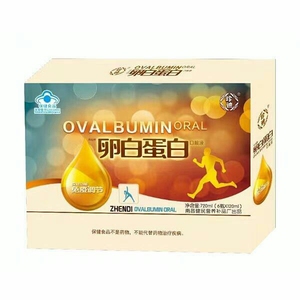 珍迪牌卵白蛋白口服液120mlx6瓶