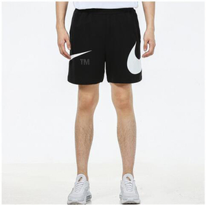 nike耐克夏新款短裤男子tm断勾针织宽松透气运动舒适五分裤dd5998