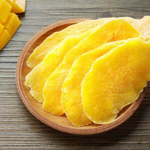 小梅的零食原味泰国芒果干78g水果干厚切休闲小吃解馋果脯蜜饯