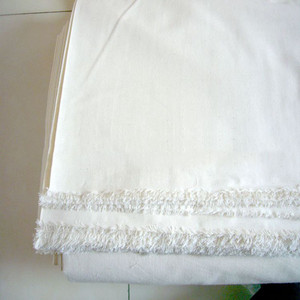 纯棉白布料白坯布匹白色全棉被里布面料包棉絮内胆布扎染蜡染棉布