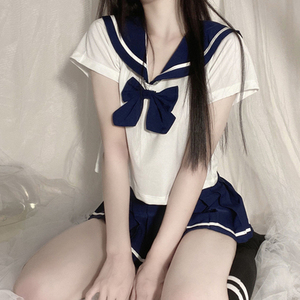 cosplay性感日本学院风校园学生服装纯欲制服诱感套装JK水手服女