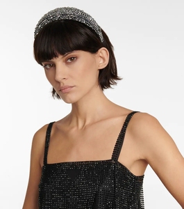 000人付款淘宝prada普拉达23年新款三角标头箍头饰发箍宽边边发卡发夹