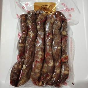 正宗哈尔滨商委风干肠猪肉散装真空塑封开袋即食东北特产