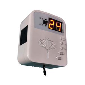 莱珂D201碳晶温控墙插座D器200暖画温度控制器电热板控温开关新款