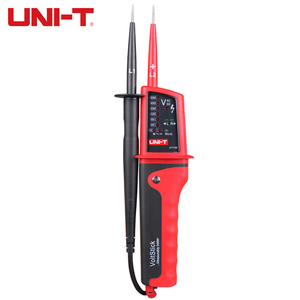 优利德UT15C防水型测电笔数显多功能验电笔三相电压相位测试UT15B