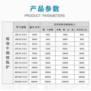 110KW中频炉 感应熔炼炉铝合金废铜熔炼提炼炉