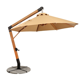 庭院伞遮阳伞罗马伞花园伞咖啡厅露台花园户外伞室外太阳伞家具