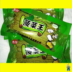 辣条绿色 一条一条小时候的麻辣特产大本营菠菜王辣条海苔