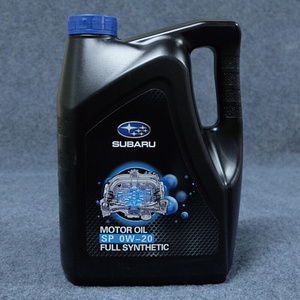 原装适配斯巴鲁森林人xv傲虎brz力狮翼豹专用0w20全合成原厂机油