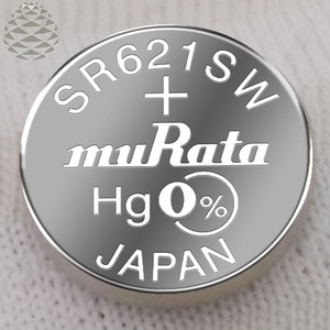 （原索尼）日本murata村田SR621SW/364无汞氧化银手表原装进口正品纽扣电池适用于dw天王瑞士品牌手表电池