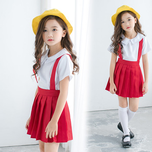 日本版樱桃小丸子cosplay儿童服装可爱童装裙动漫cos女童学生制服