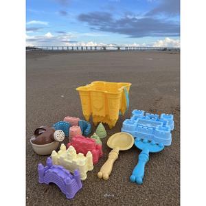 儿童沙滩玩具套装宝宝加厚沙滩城堡铲子挖沙子沙模男女套装沙滩船
