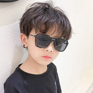 迪卡侬儿童太阳镜亲子款明星同款墨镜宝宝个性潮流眼镜夏天遮阳镜