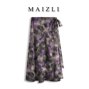 【MAIZLI】“邂逅”独家重磅面料/极具辨识度/绑带半裙