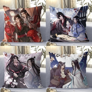 魔道祖师抱枕定制周边创意动漫原耽同人礼物定做靠垫魏无羡蓝忘机