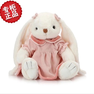 小白兔子毛绒玩具大号流氓兔公仔抱枕玩偶布娃娃儿童女孩生日礼物