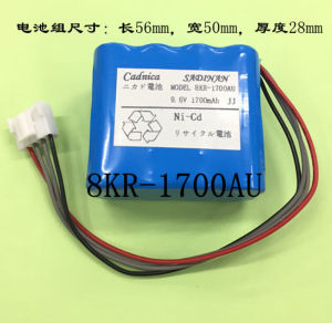 SADINAN8KR-1700AU闪频仪电池1700mAh9.6V电池组